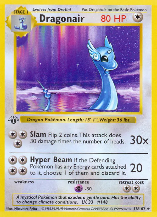 Image of the card Dragonair