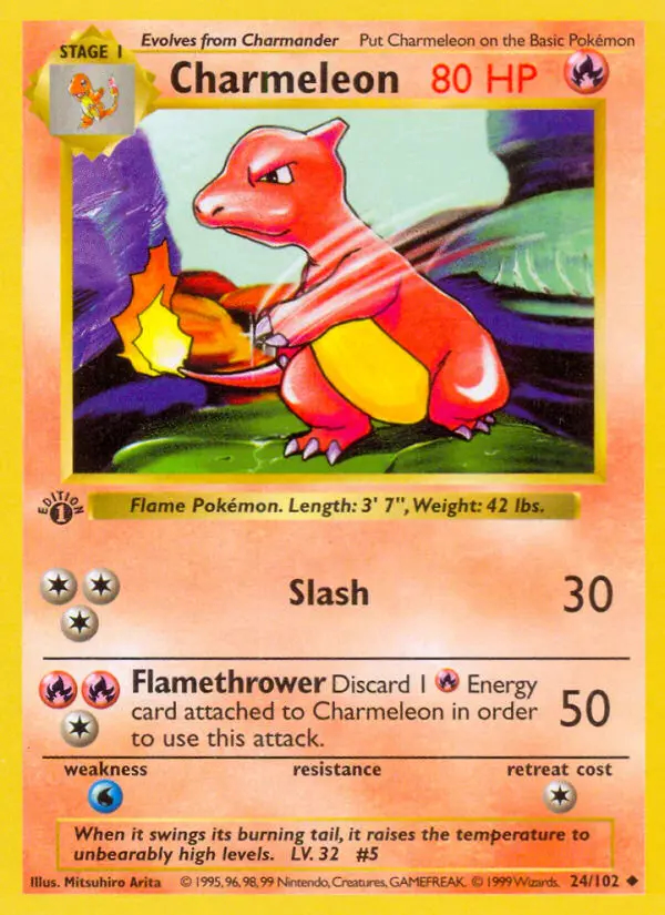 Image of the card Charmeleon