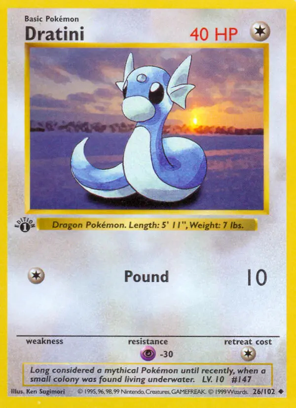 Image of the card Dratini