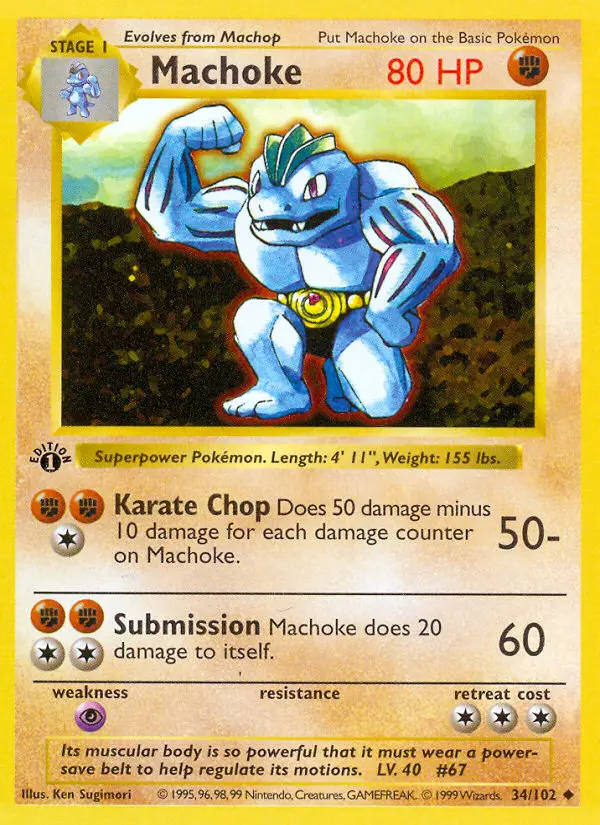 Image of the card Machoke