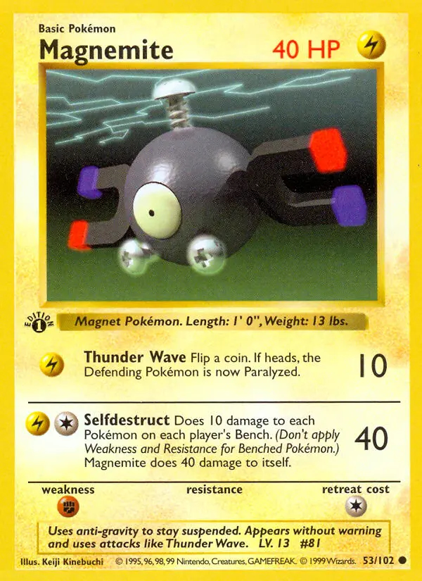 Image of the card Magnemite