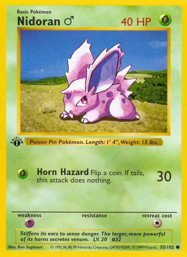Image of the card Nidoran♂
