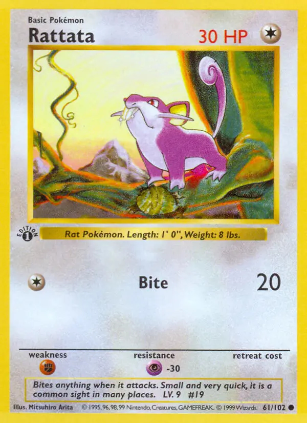 Image of the card Rattata