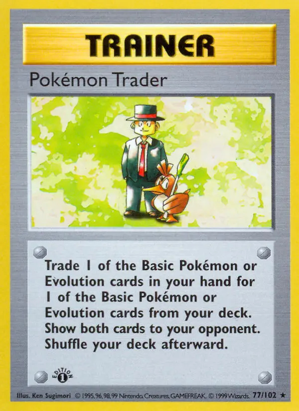 Image of the card Pokémon Trader