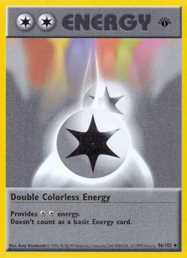 Image of the card Double Colorless Energy