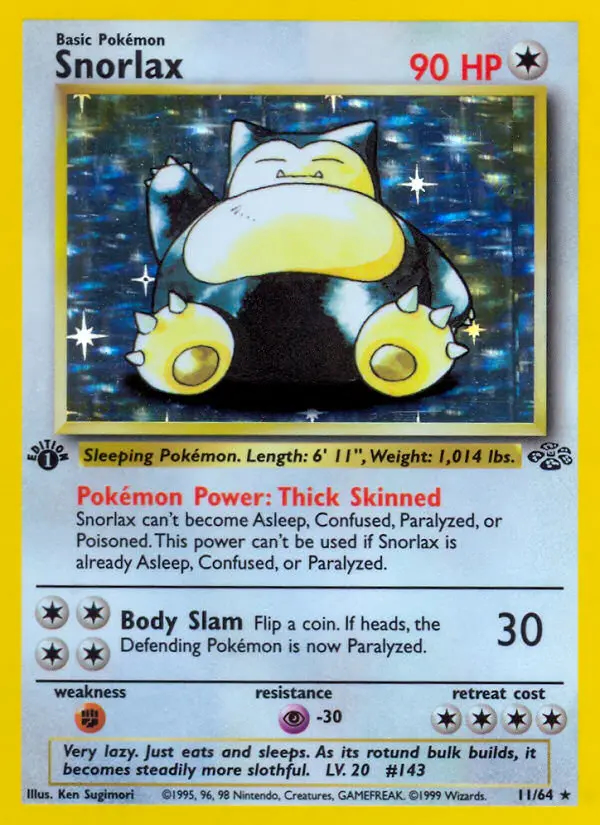 Image of the card Snorlax