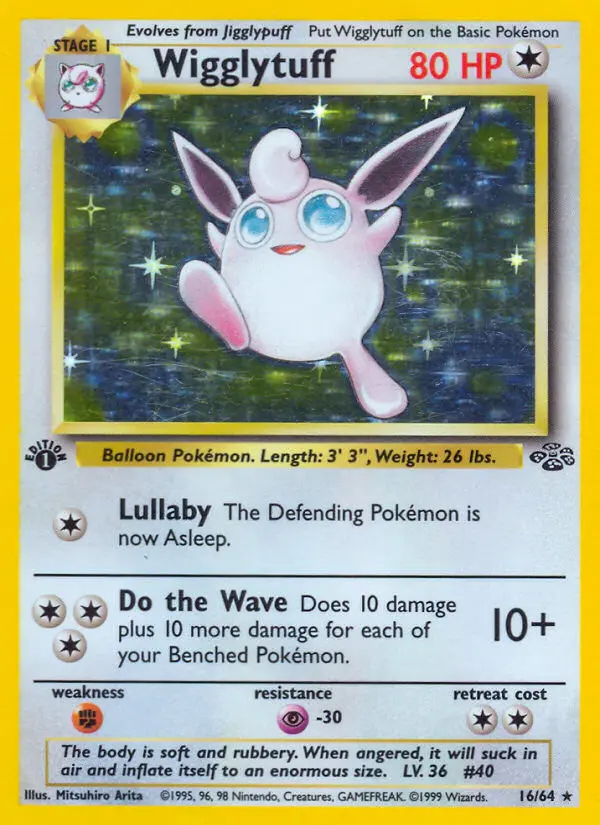 Image of the card Wigglytuff