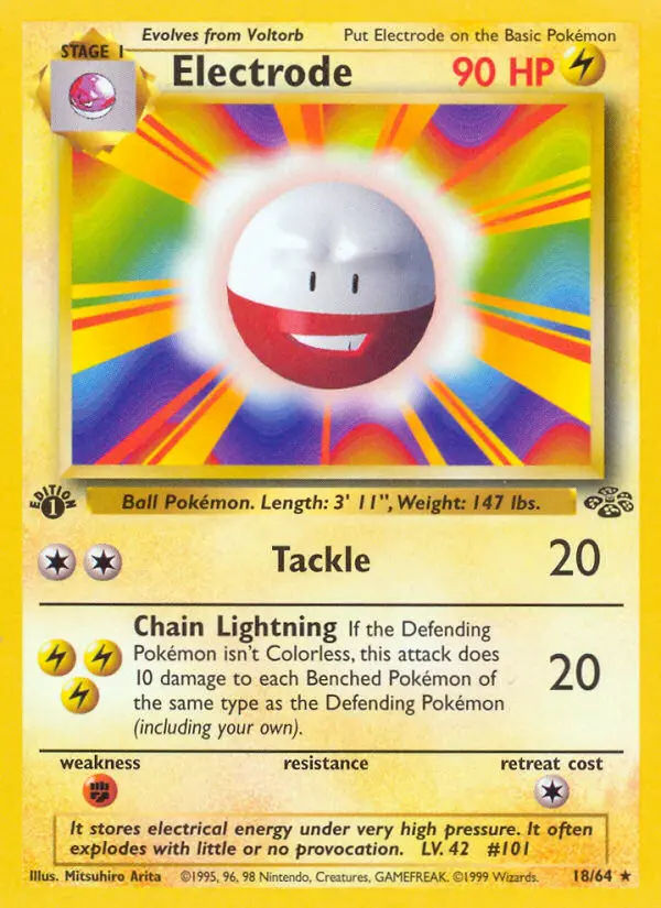 Image of the card Electrode