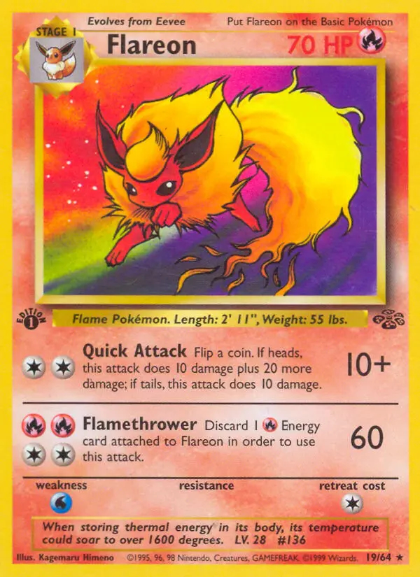 Image of the card Flareon
