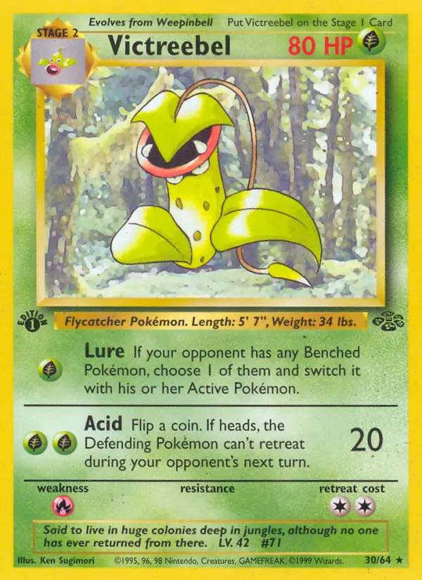 Image of the card Victreebel