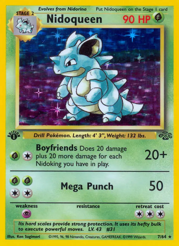 Image of the card Nidoqueen