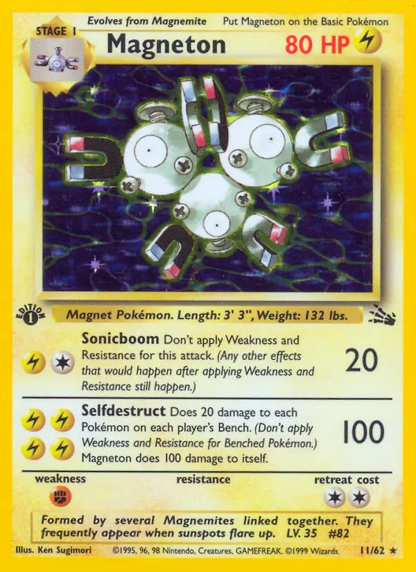 Image of the card Magneton