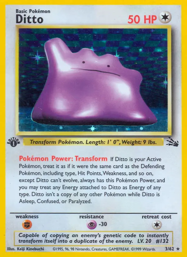 Image of the card Ditto