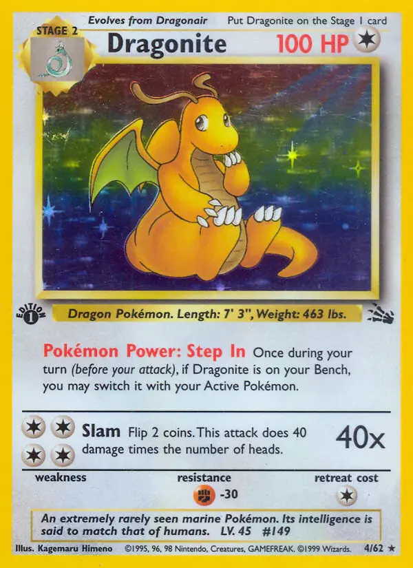 Image of the card Dragonite