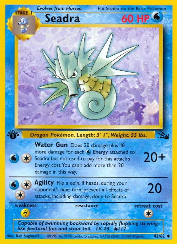 Image of the card Seadra