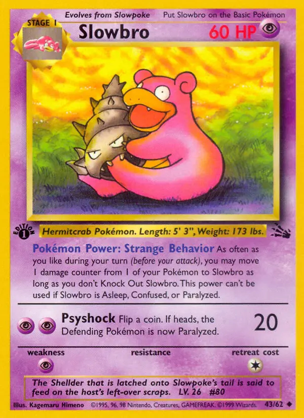 Image of the card Slowbro