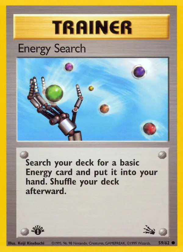 Image of the card Energy Search