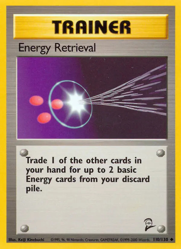 Image of the card Energy Retrieval