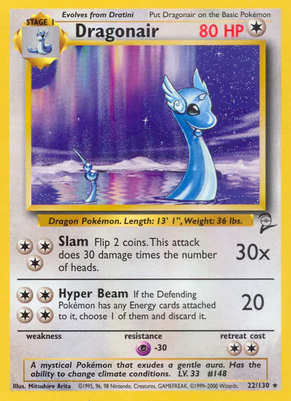 Image of the card Dragonair