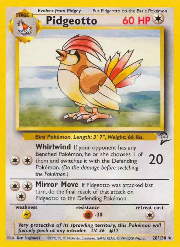 Image of the card Pidgeotto