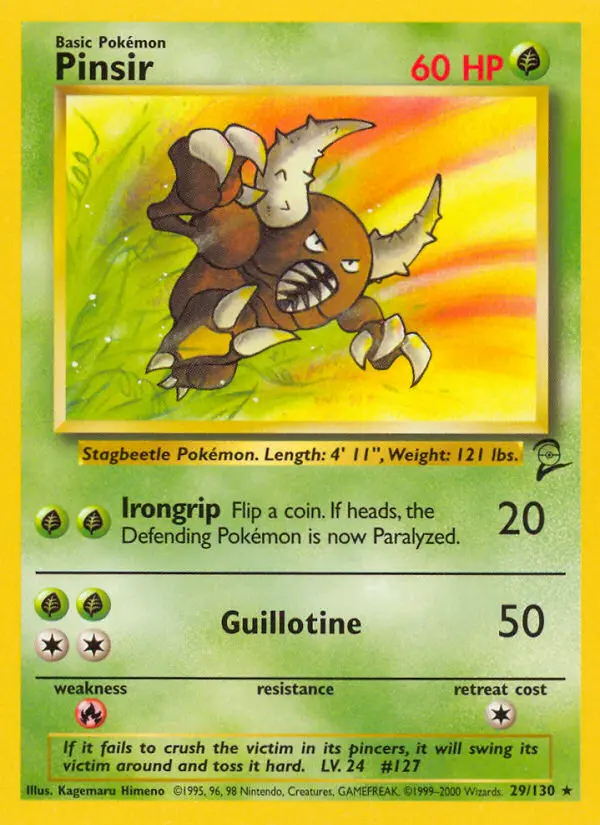 Image of the card Pinsir