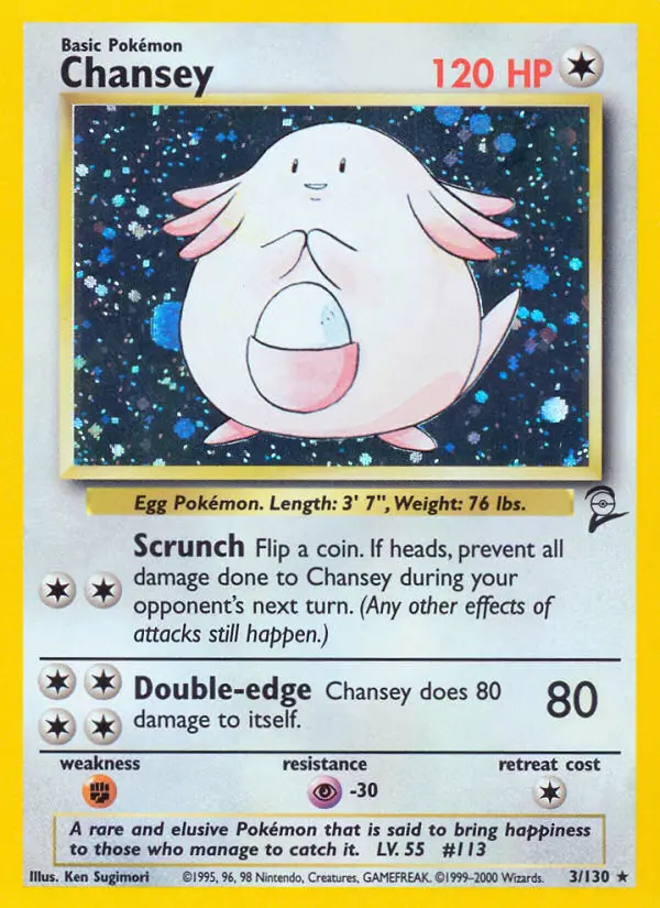 Image of the card Chansey