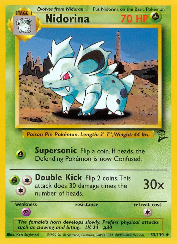 Image of the card Nidorina