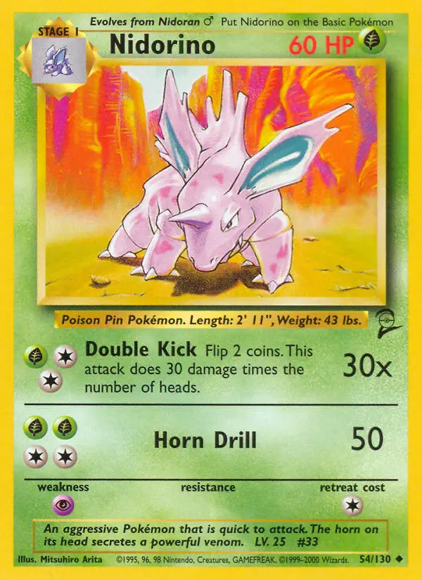 Image of the card Nidorino