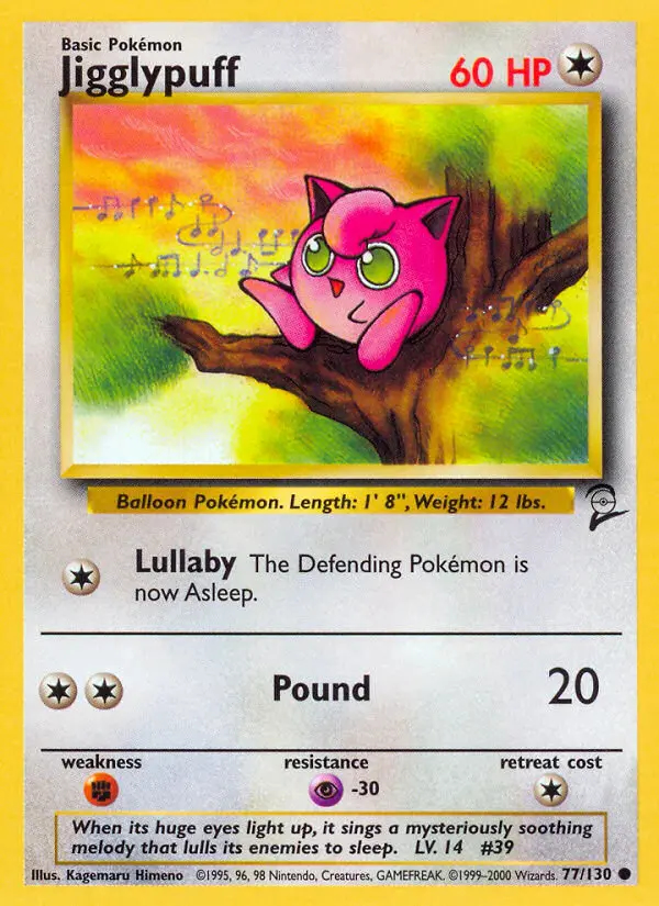 Image of the card Jigglypuff