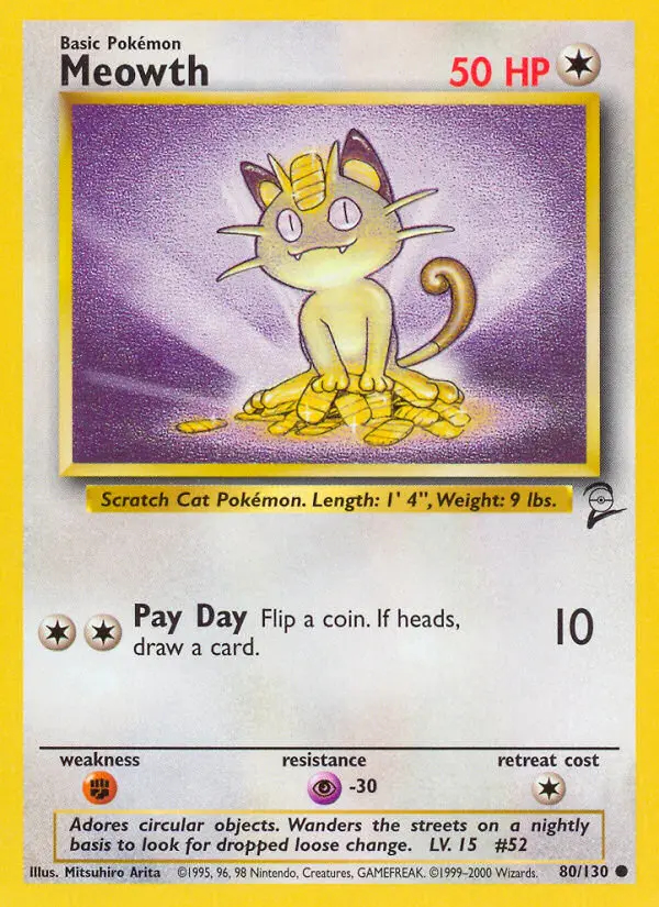 Image of the card Meowth