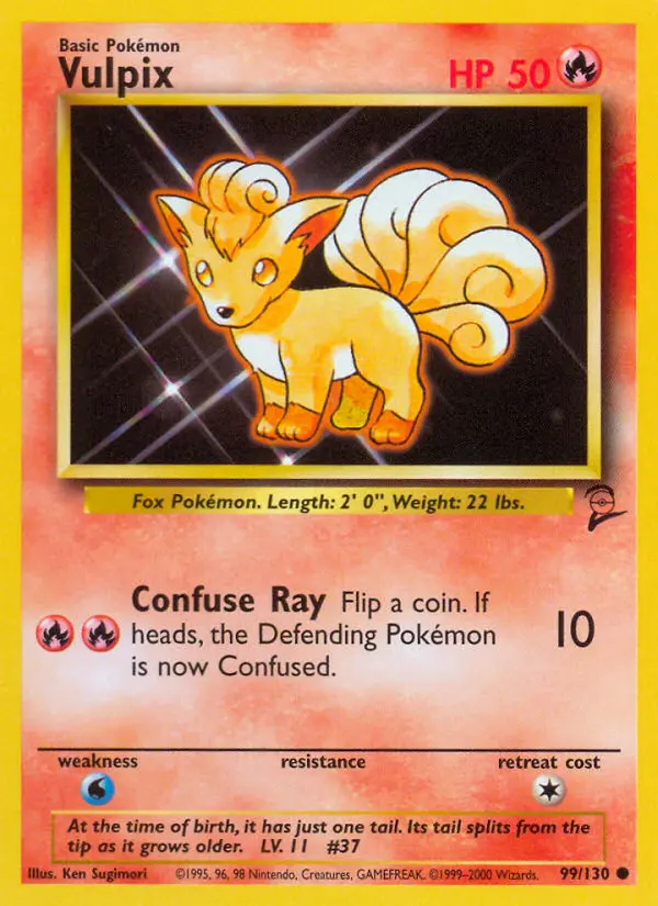 Image of the card Vulpix