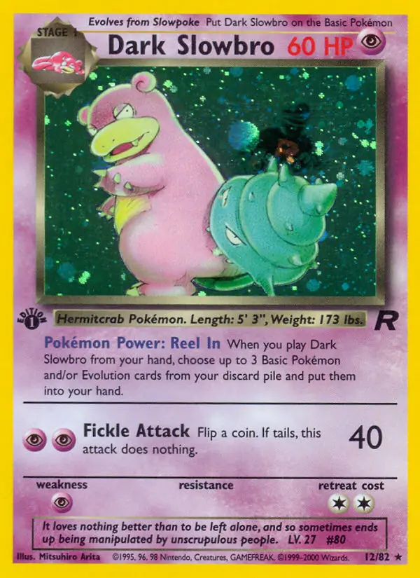 Image of the card Dark Slowbro