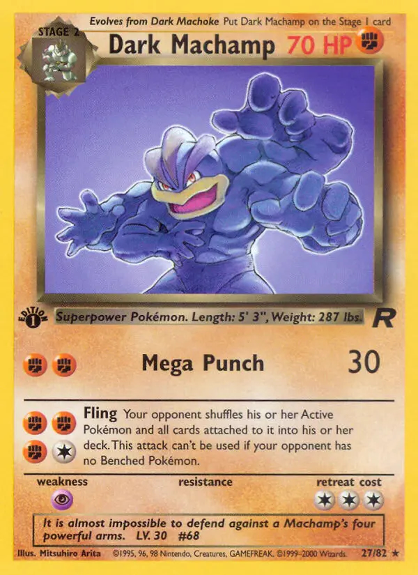 Image of the card Dark Machamp