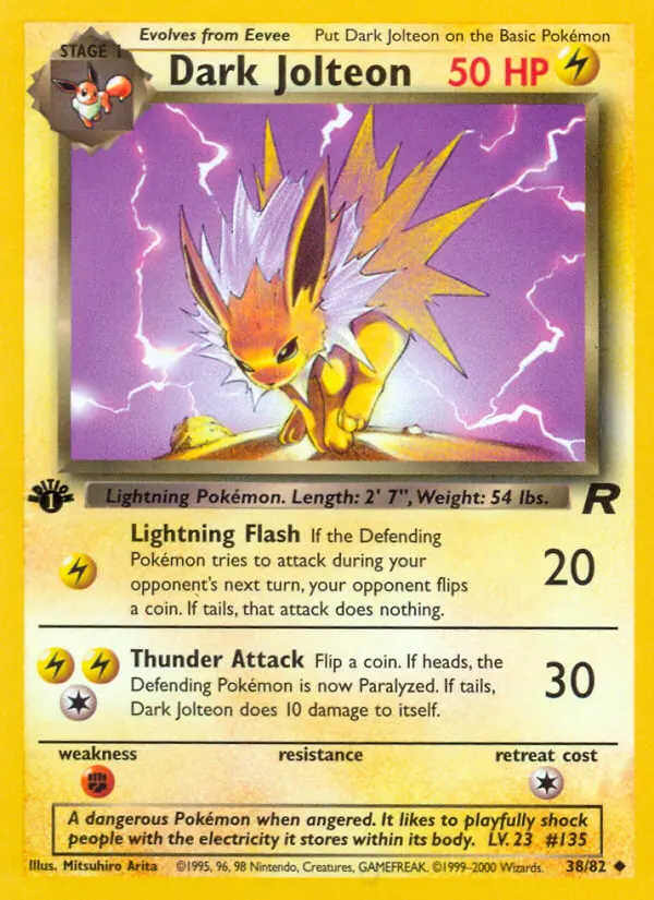 Image of the card Dark Jolteon