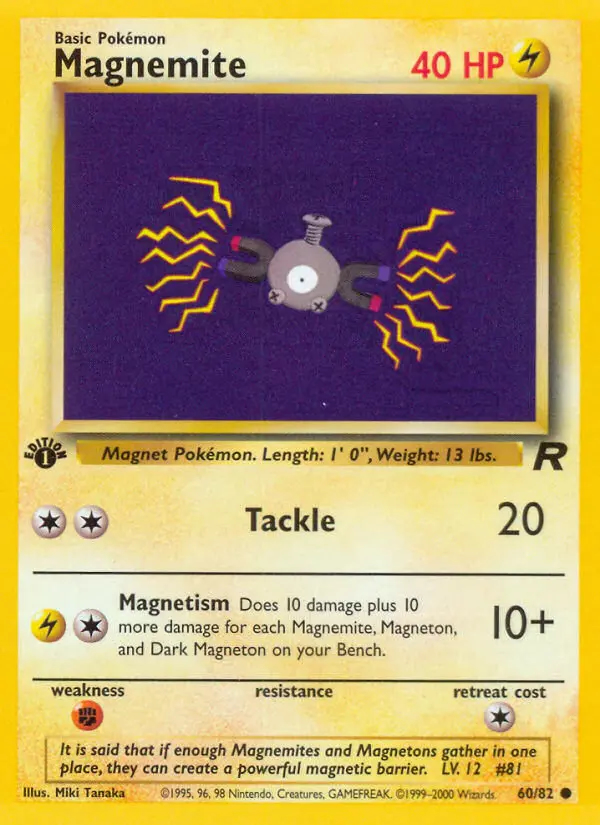 Image of the card Magnemite