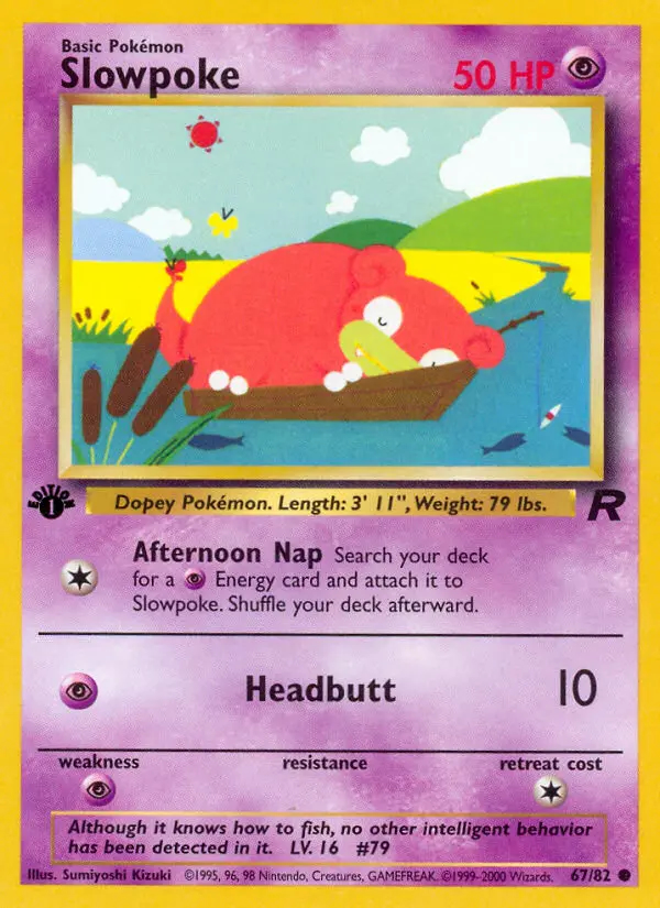 Image of the card Slowpoke