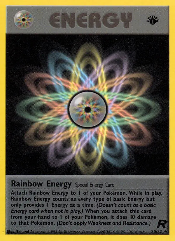 Image of the card Rainbow Energy