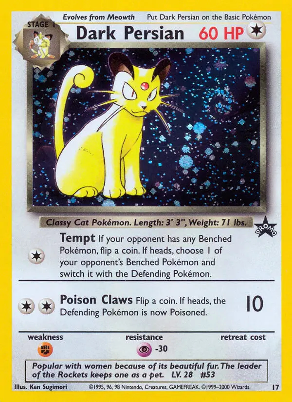 Image of the card Dark Persian