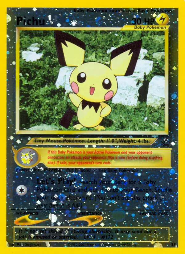 Image of the card Pichu