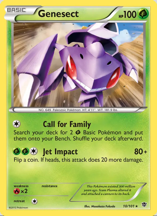 Image of the card Genesect