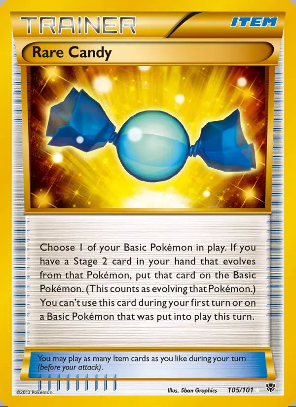 Image of the card Rare Candy