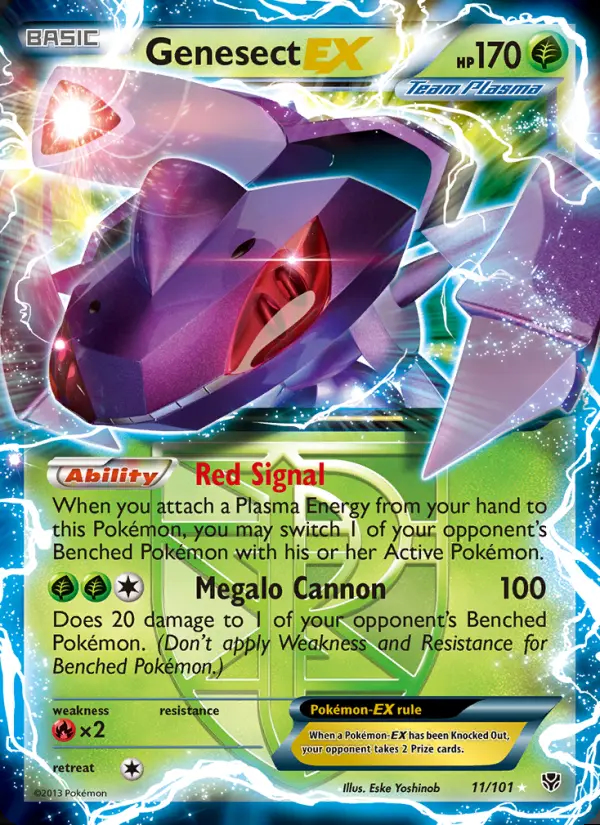 Image of the card Genesect-EX