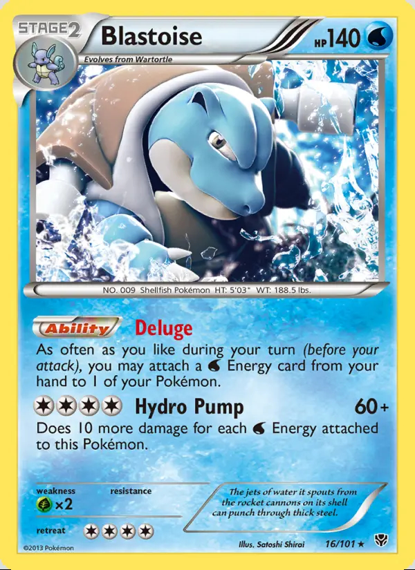 Image of the card Blastoise
