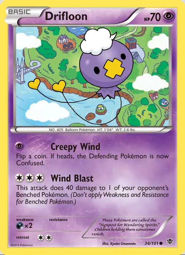 Image of the card Drifloon