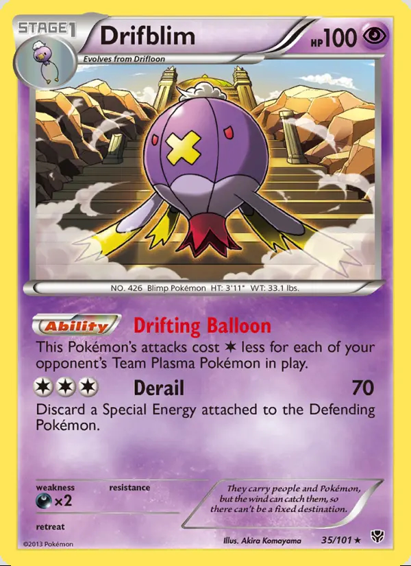 Image of the card Drifblim