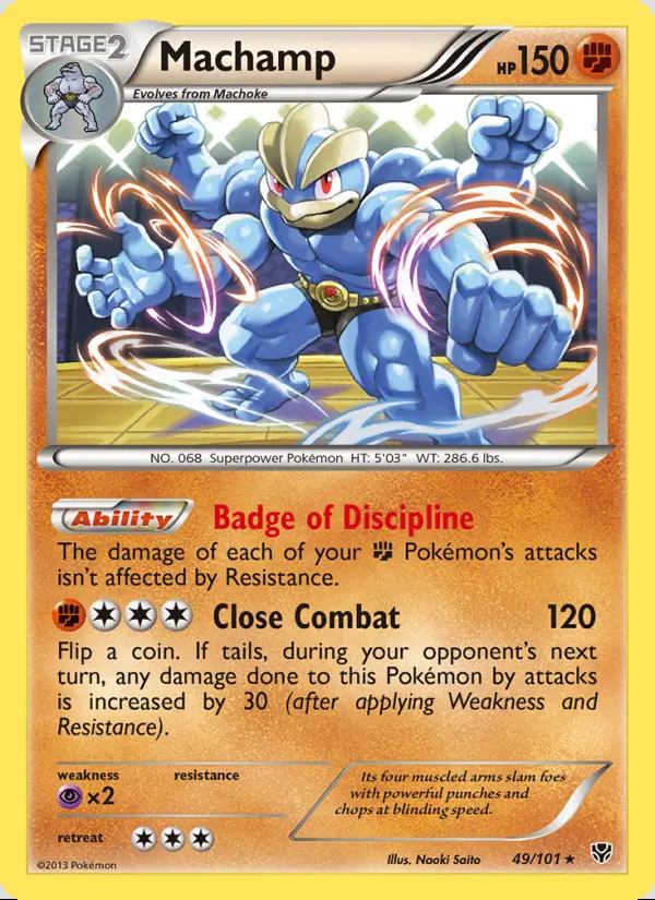 Image of the card Machamp