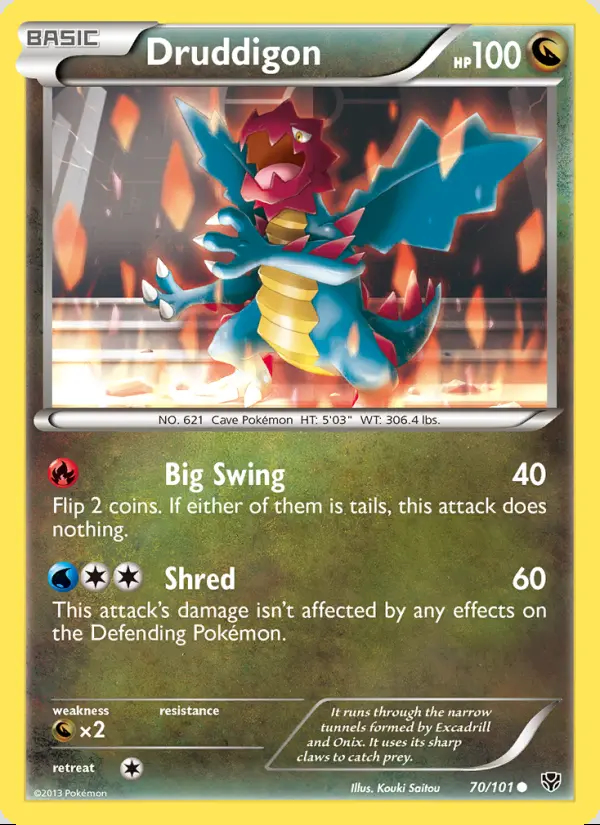 Image of the card Druddigon