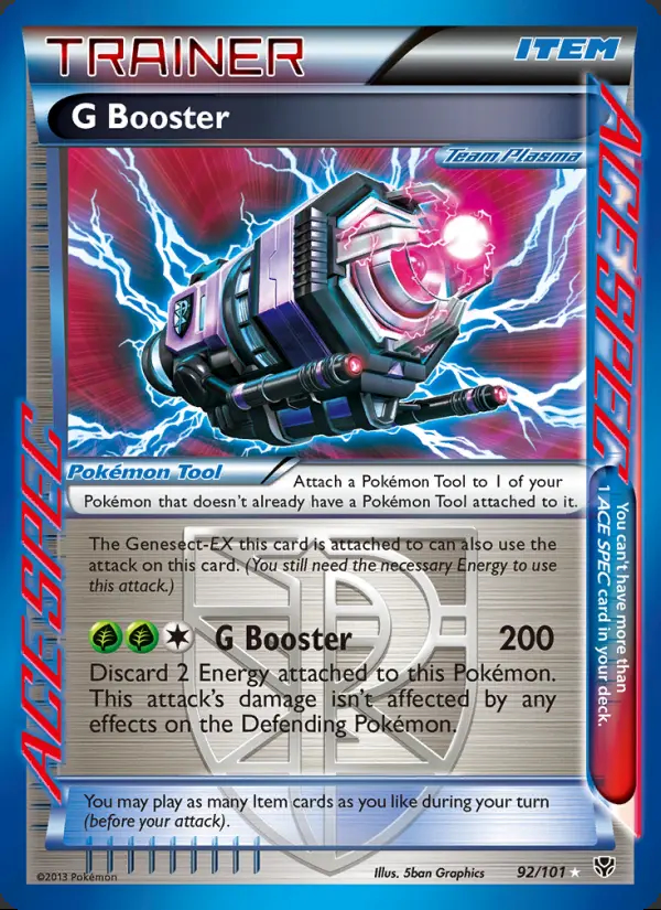 Image of the card G Booster