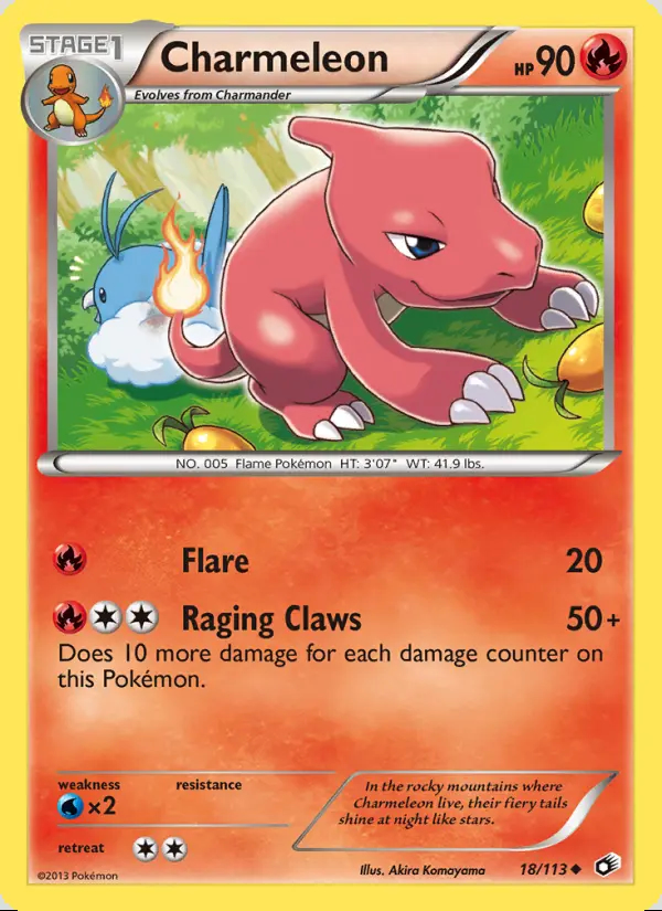 Image of the card Charmeleon
