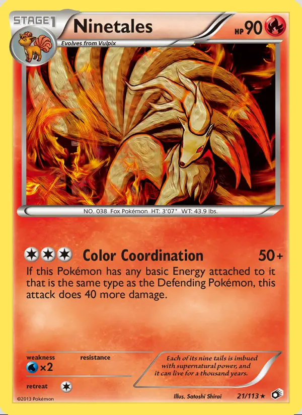 Image of the card Ninetales